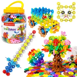 Brain Flakes® 500pcs Interlocking Plastic Disc Set Brain Flakes® 500pcs Interlocking Plastic Disc Set