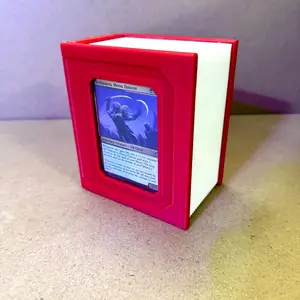 Spell book deck box