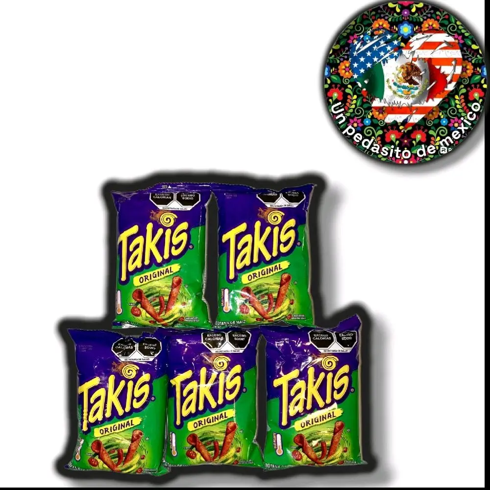 5 Pack Takis Orginal