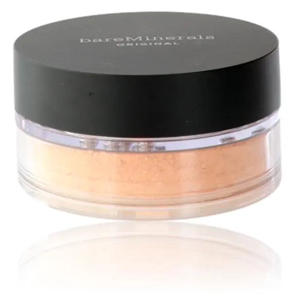 Bare Minerals Natural, Lightweight, Buildable Loose Powder Foundation - .28, SPF 15, Soft Medium 11