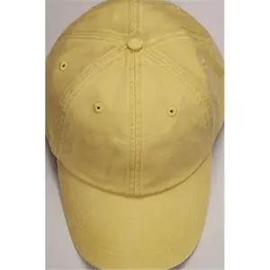 Whispering Pines Sportwear LP101 Optimum-Solid Pigment Dyed 6 Panel Low Profile Cap- Chamois