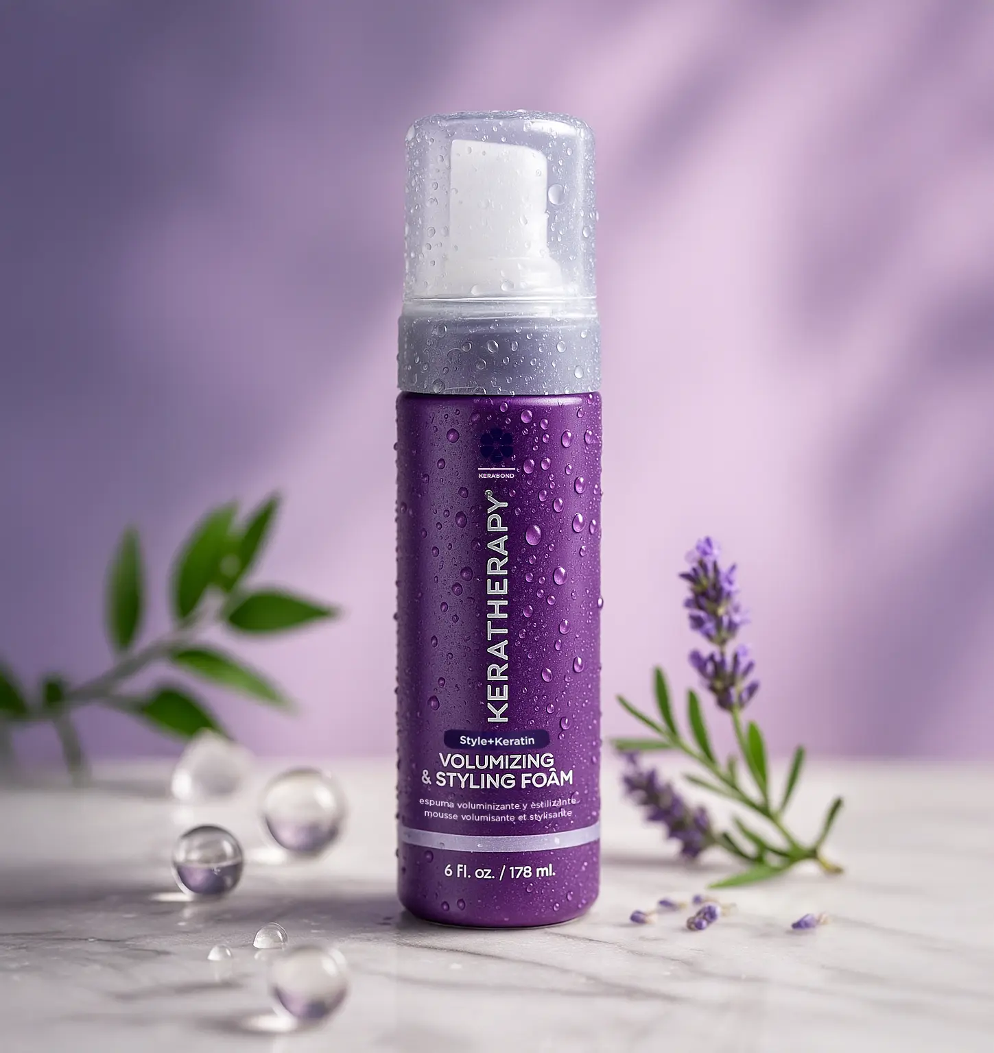 Volumizing and Styling Foam