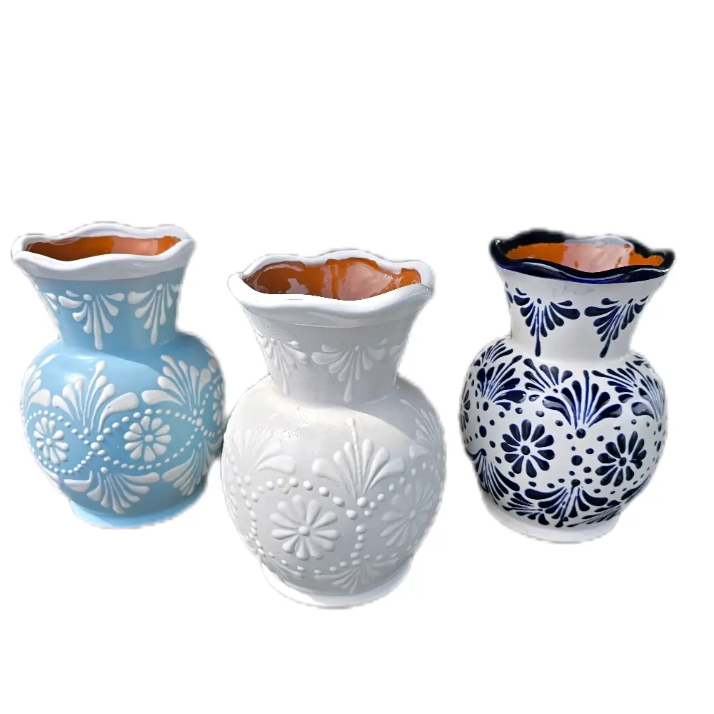 Talavera Cielito Lindo Vase