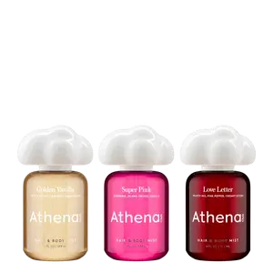 Hair & Body Mist Trios | Day-to-Night, Fresh & Floral, Gourmand