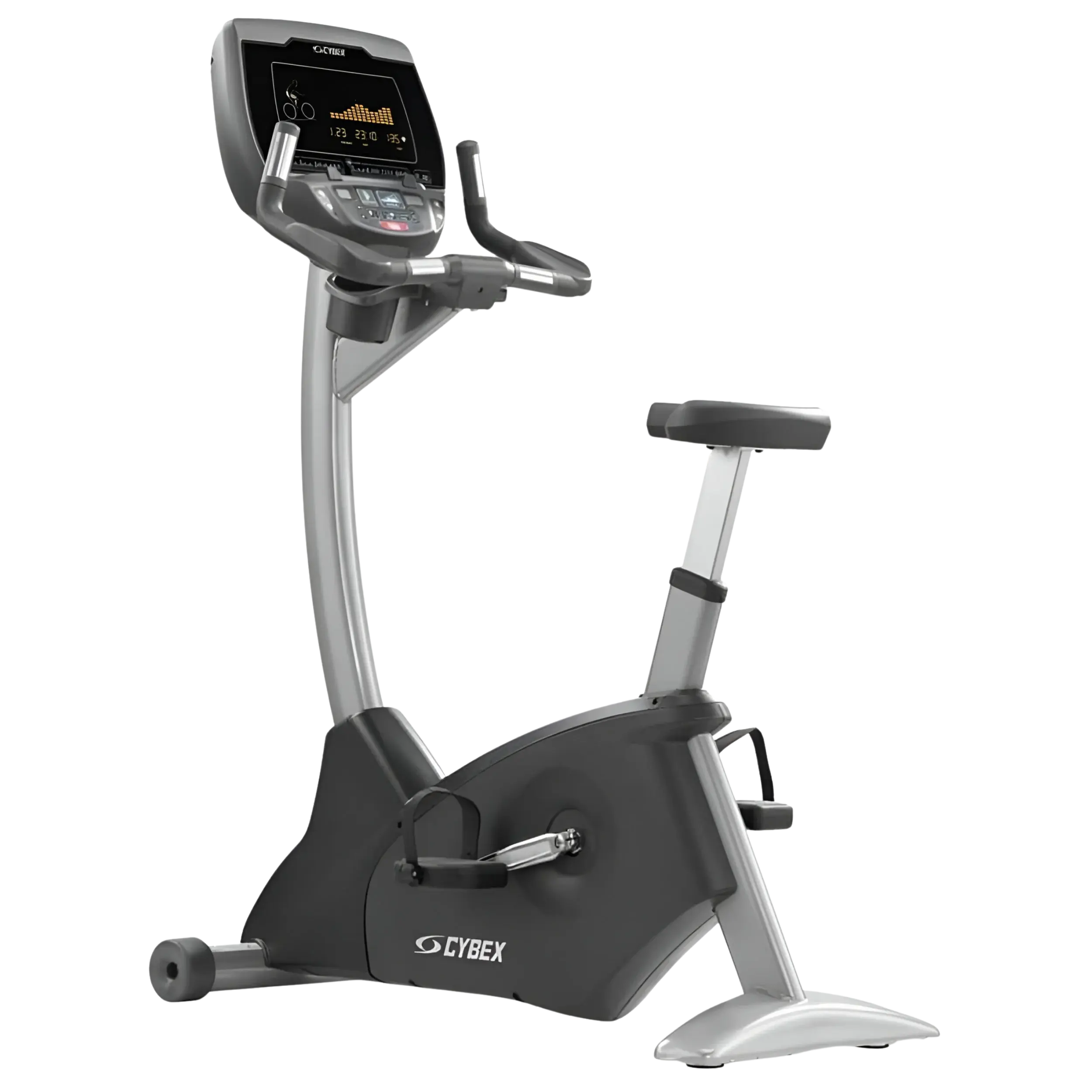 Cybex 625C Upright Bike w/E3 Console (Remanufactured)