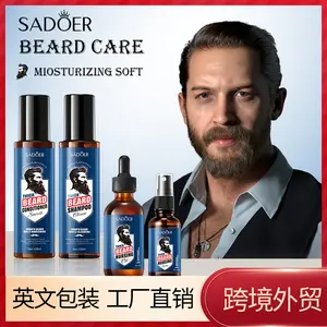 Beard Care Spray Moisturizing Moisturizing Men's Beard Spray