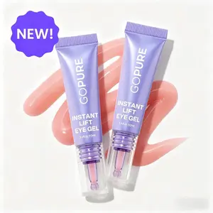 NEW! GOPURE Instant Lift Eye Gel – Biotech-Powered Anti-Aging for Puffiness, Dark Circles & Wrinkles | Collagen-Targeting Serum for Men & Women