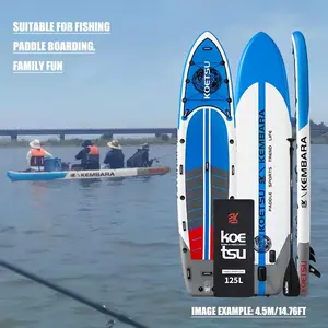 KEOTSU Fishing Stand-up Paddle Board Luya Wide Body Inflatable Surfboard Three Models 39.37inch width complete accessories