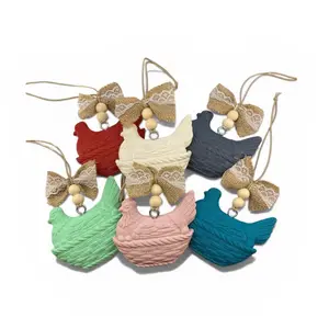 Sassy Saint Hen On A Nest Freshie-Made to Order-Premium Air Freshener for Car, Home, or Small Space Handcrafted with Unique Designs Long-lasting Fragrance 4-8 Weeks-Vintage Style