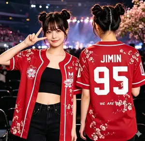 Kpop Boy Group World Tour 2026 Jersey – Custom Name Baseball Shirt, Personalized Fan Merch Sports Vest, Comeback Concert Outfit Gift for ARMY Fans