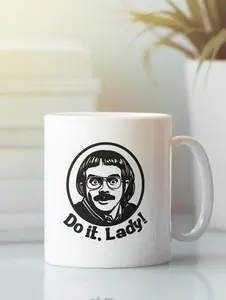 [Sale Up To 40% + Freeship] Chit Do It Lady! Funny Office Mug for Her | Sassy Birthday Gift | Viral TikTok Cup 11oz / 15oz