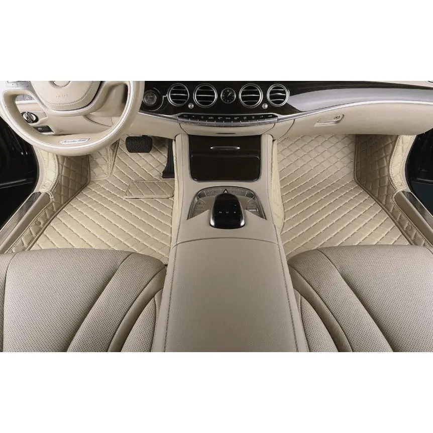 Luxury Custom Car Floor Mats - Carreau Collection
