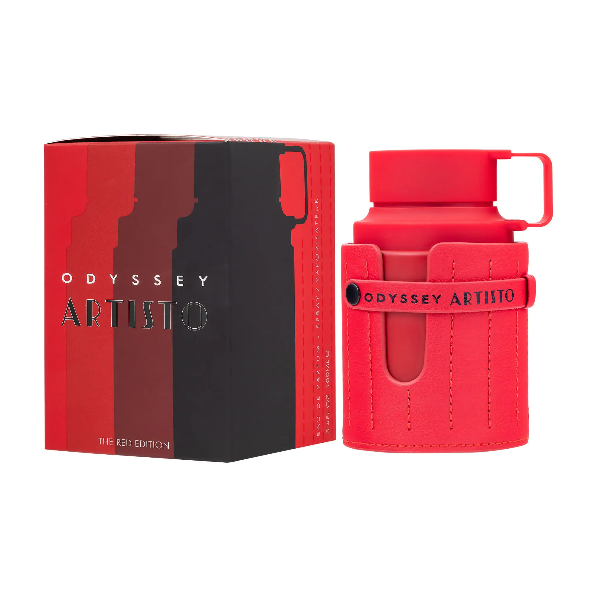 Armaf Odyssey Artisto Alcohol-Based Eau De Parfum - 100ml (3.4 oz) Single Unisex Item with Aromatic Woody, Citrus Spicy and Citrus Woody Musk Notes, Aromatic Woody Fragrance, Citrus Spicy Fragrance