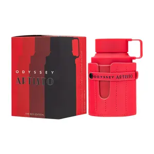 Armaf Odyssey Artisto Alcohol-Based Eau De Parfum - 100ml (3.4 oz) Single Unisex Item with Aromatic Woody, Citrus Spicy and Citrus Woody Musk Notes, Aromatic Woody Fragrance, Citrus Spicy Fragrance