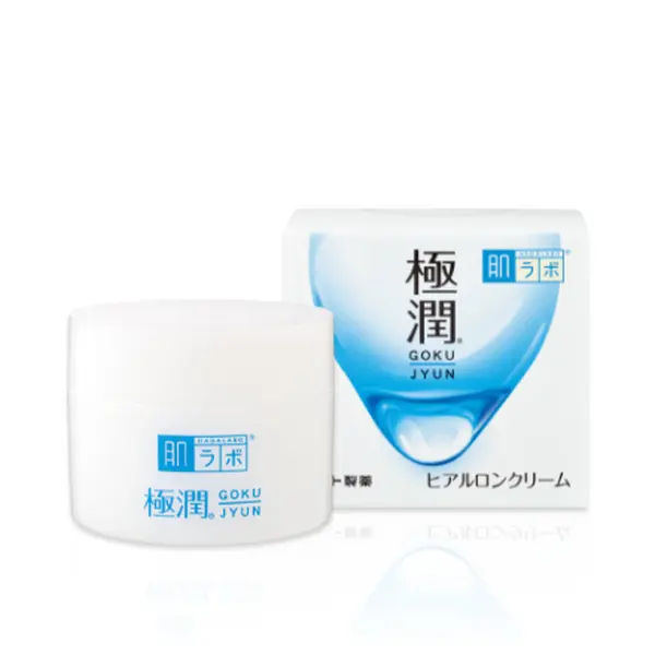 Rohto Hadalabo Gokujun Hyaluronic Cream 50g Rohto Hadalabo Gokujun Hyaluronic Cream 50g
