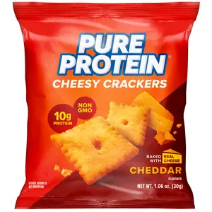 Pure Protein Cheddar Cheese Cracker
