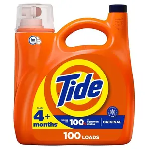 Original Scent Liquid Laundry Detergent, 100-Loads, 132 fl.oz.