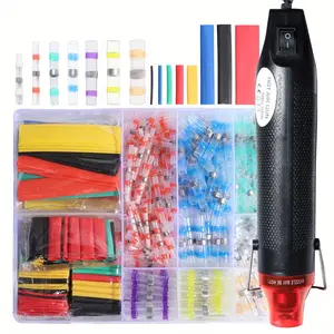 Solder Seal Wire Connector Heat Gun Self Shrink Insulated Electrical Terminal
