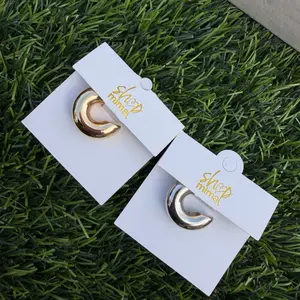 Chunky Ear Cuff - Stylish and Trendy Accessory