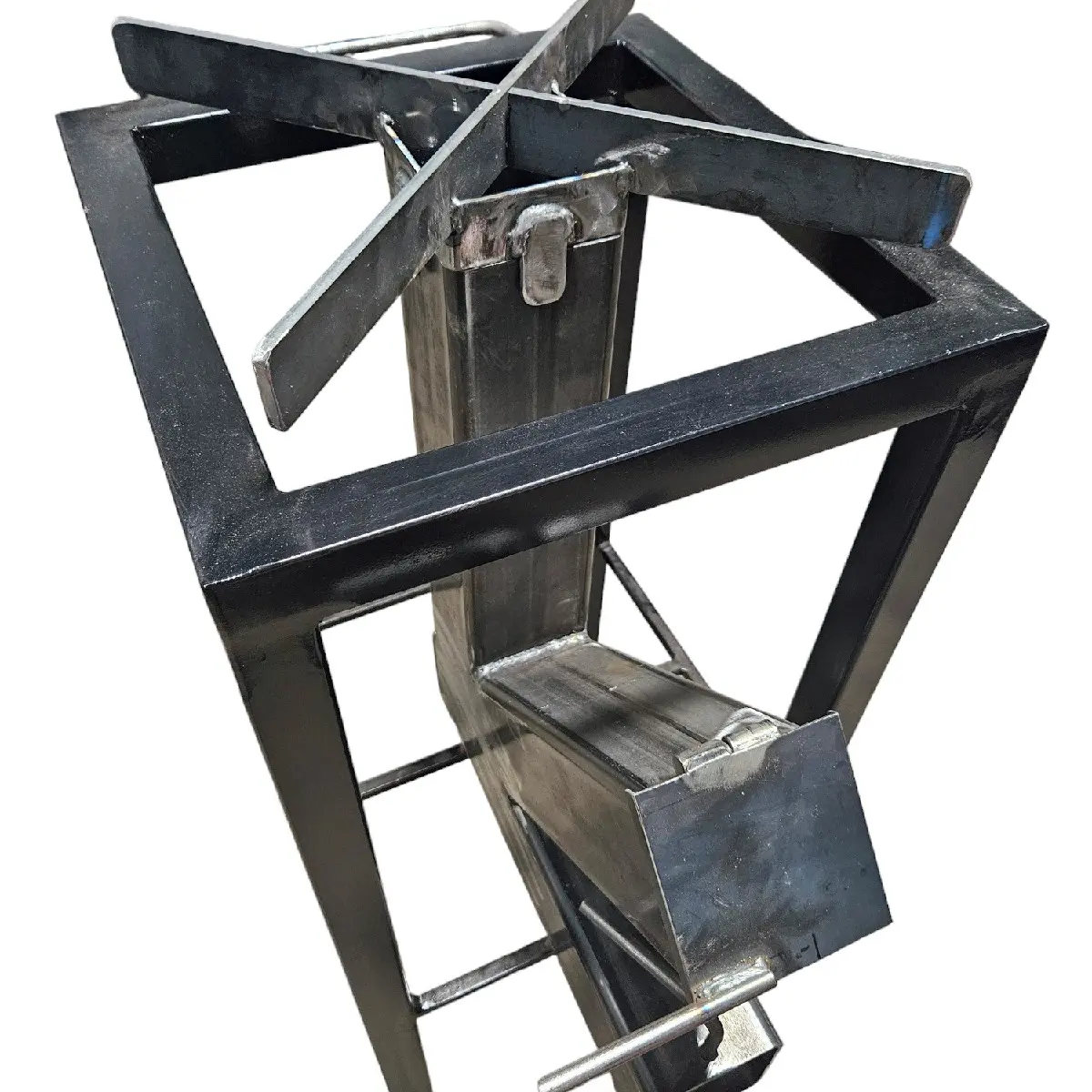 Custom 4" Rocket Stove Heavy Duty Custom 4" Rocket Stove Heavy Duty