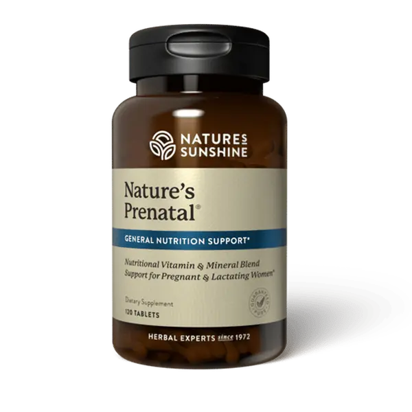 Nature's Prenatal Vitamins