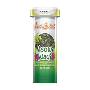 Meowi-Waui Hybrid Blend - Premium Ground Catnip & Catnip Buds