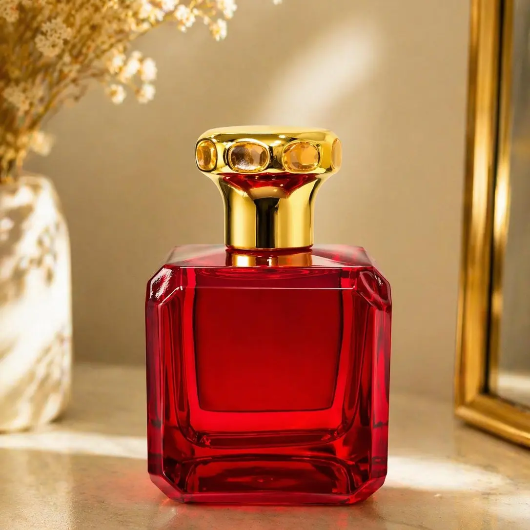 Premium Amber & Jasmine Perfume Warm Sweet Lon Lasting Scent