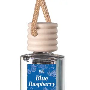 C&E Blue Raspberry Scented Car Air Freshener - Long Lasting Car Diffuser - Last 60+ Days - Safe Non Toxic & Stylish Design - Perfect for Cars Offices Closets & Bathrooms