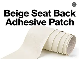 "20*54 Inch Self-Adhesive Leather Sticker Patch Cuttable Sofa Repair, PVC Leatherette Waterproof Upholstery Fabric, Leather Stickers Self Adhesiveleather Repair Patch, for Car Seat, Couch, Chair"