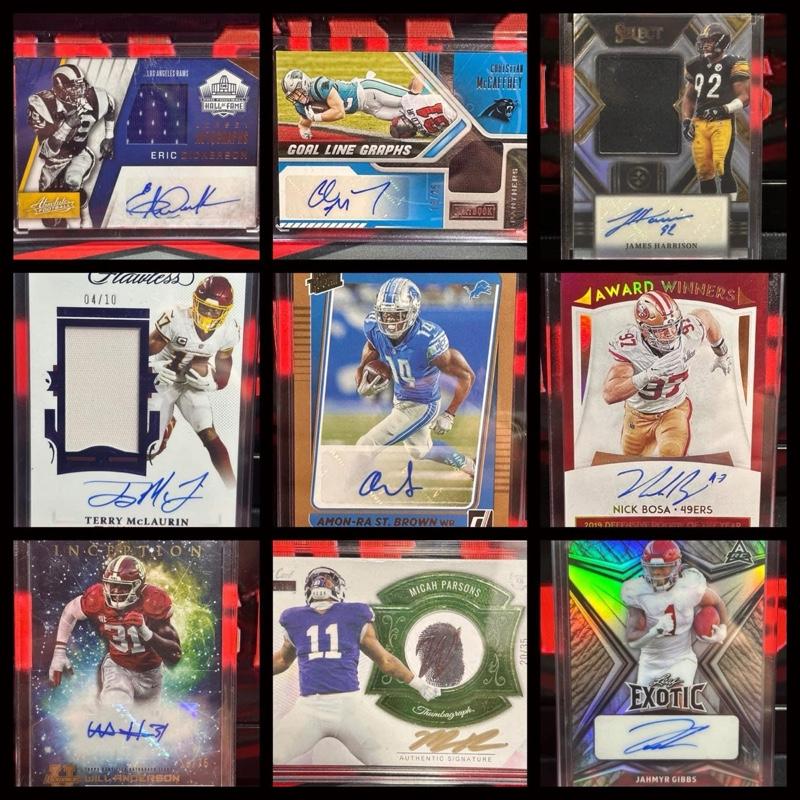 Clearly Football 650 Autograph Pack with One Card Per Pack