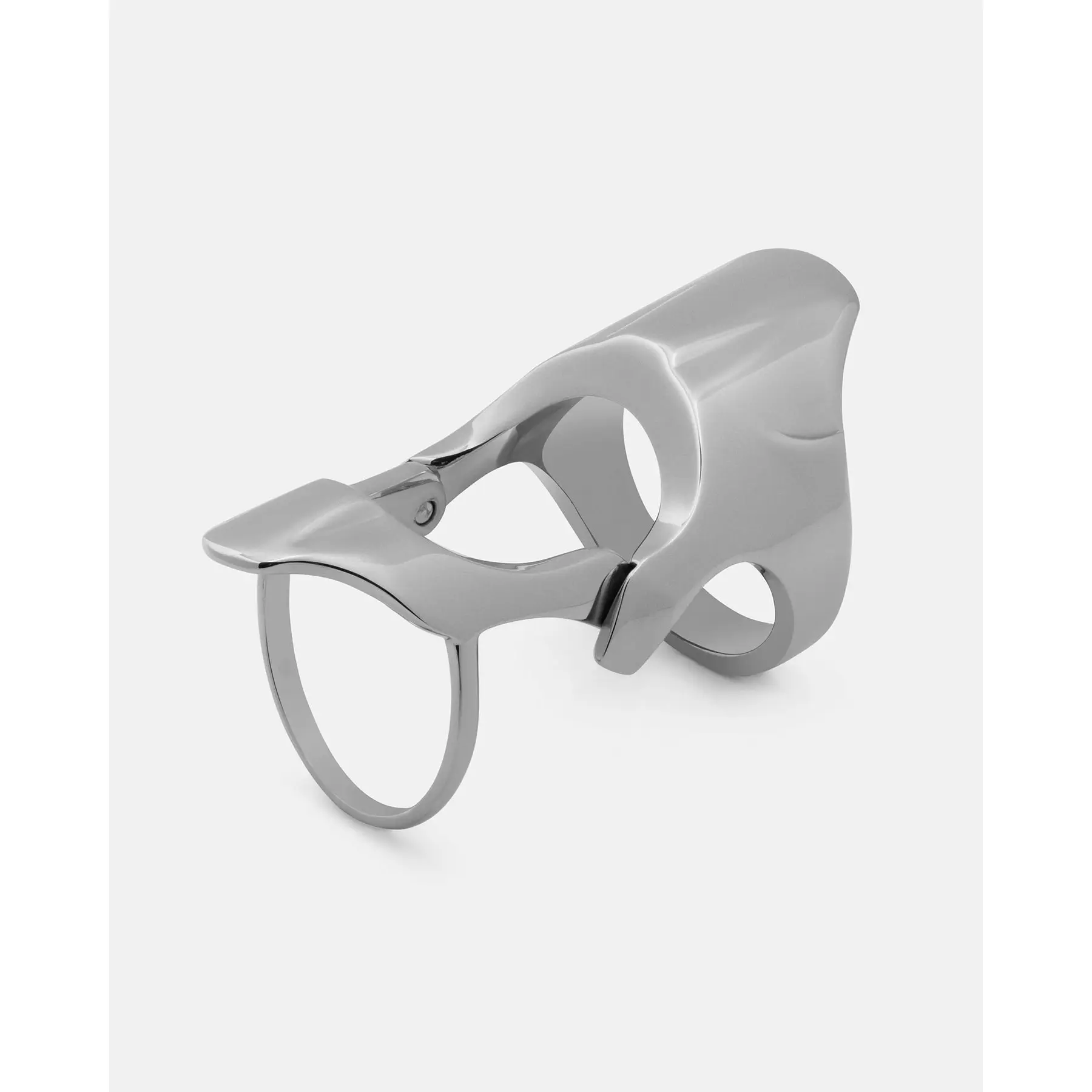 VITALY Proxy Ring - Stainless Steel Bionic Enhancement Streamlined Design for Seamless Finger Movement