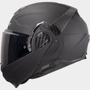 LS2 Advant II Solid Helmet With SunShield