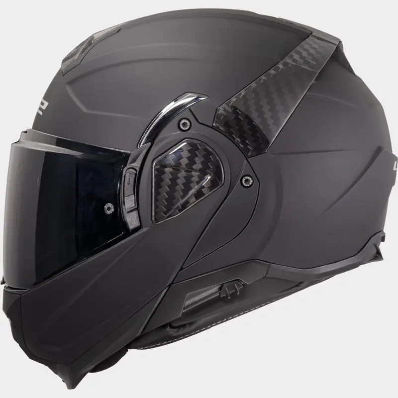 LS2 Advant II Solid Helmet With SunShield LS2 Advant II Solid Helmet With SunShield