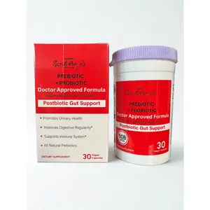 50 Billion Premium 3 in 1  Pre+Pro+Post Biotic with Cranberry Digestive Support Men & Women