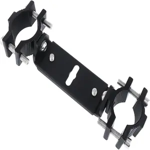 Multi-Functional Spotlight Mount Bracket, Adjustable Fork Light Holder, Extended Installation Stand, Motorcycle Accessories, Suitable for Motorcycles, E-Bikes, Atvs, Bicycles