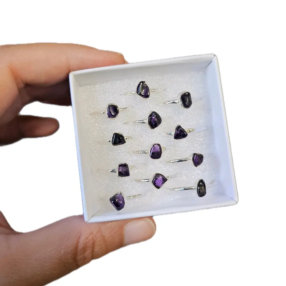 Amethyst Ring