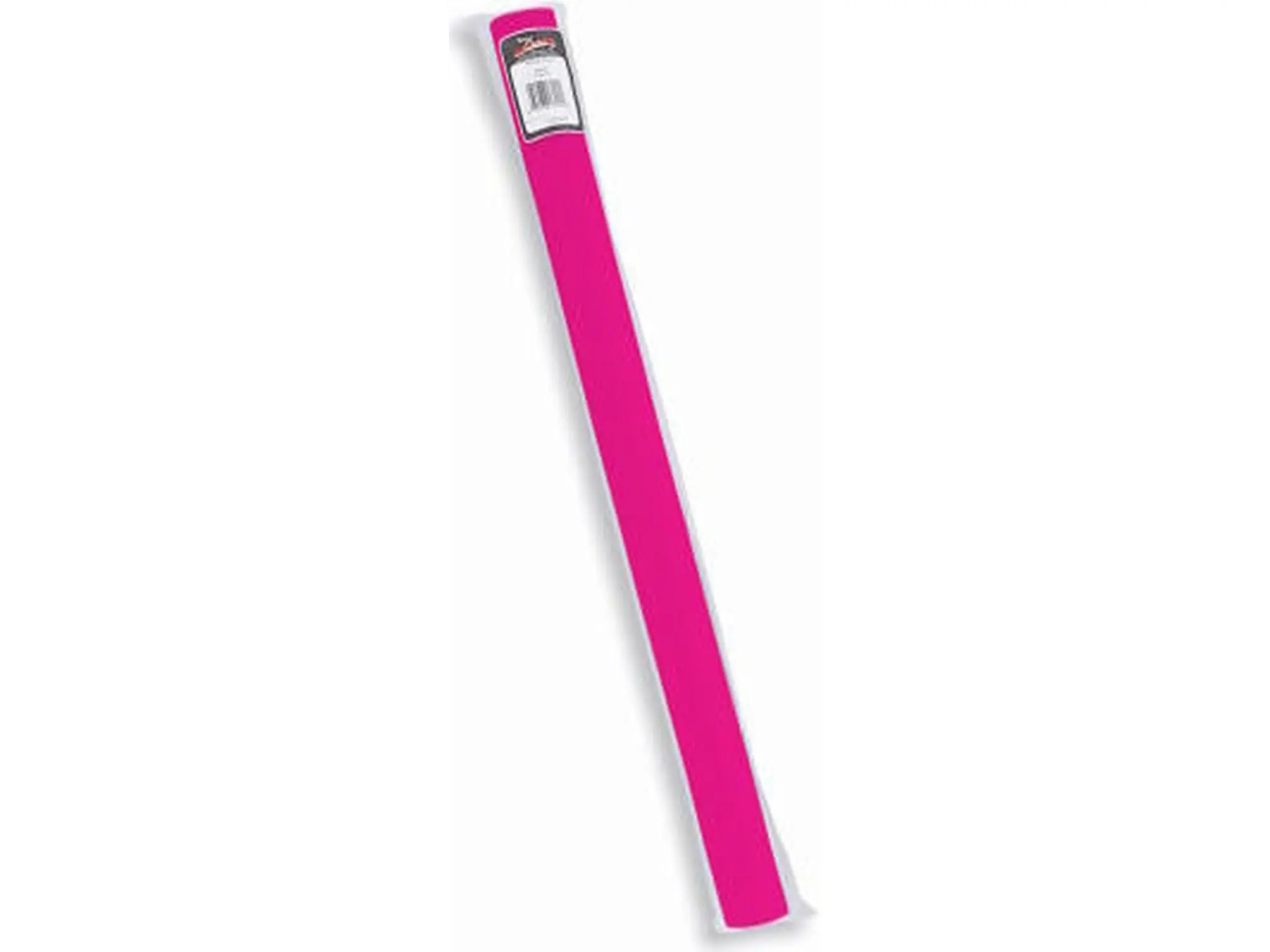 Creative Converting 013009 40 in. x 100 ft. Plastic Table Roll, Hot Magenta Hot Pink, Fits 14 - 6 Ft. Tables With A 5 - 6 In. Drop