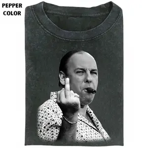 TONY SOPRANO T-shirt, Unisex Meme Cringe Funny Dumb Tee, Gift for Men, Gift for Women, Crew Neck T-shirt, Trending Movie Shirt for Men & Women