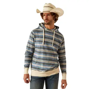 Ariat Men's Lightweight Retro Bone White Hoodie