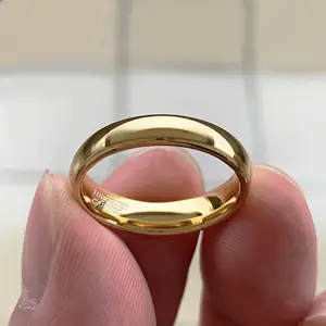 Tungsten Steel Ring, Simple Engagement Wedding Ring Gift Jewelry high quality