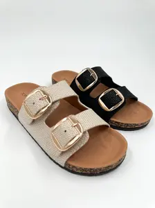 Top Notch Woven Sandals - Multiple Colors, True to Size, Wide Foot Safe, 1" Sole Height, Dual-Buckle Hardware, Walking Shoes for Boys
