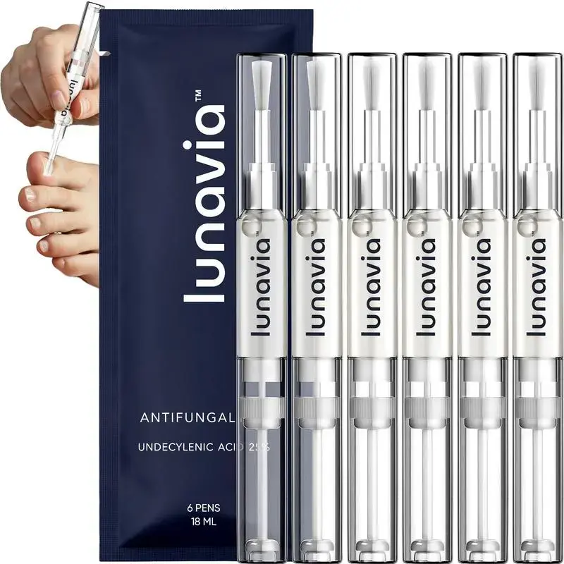 Lunavia Antifungal Pen, UNDECYLENIC ACID 25% - Most of Athlete's FootJock Itch and Ringworm