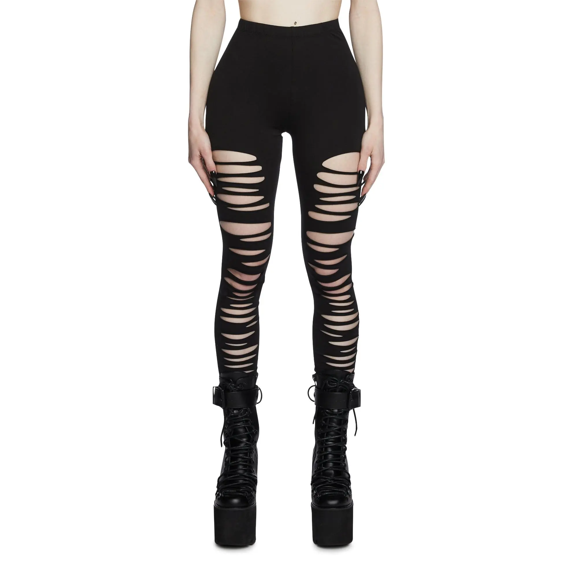 Crypt Creeper Shredded Leggings Crypt Creeper Shredded Leggings