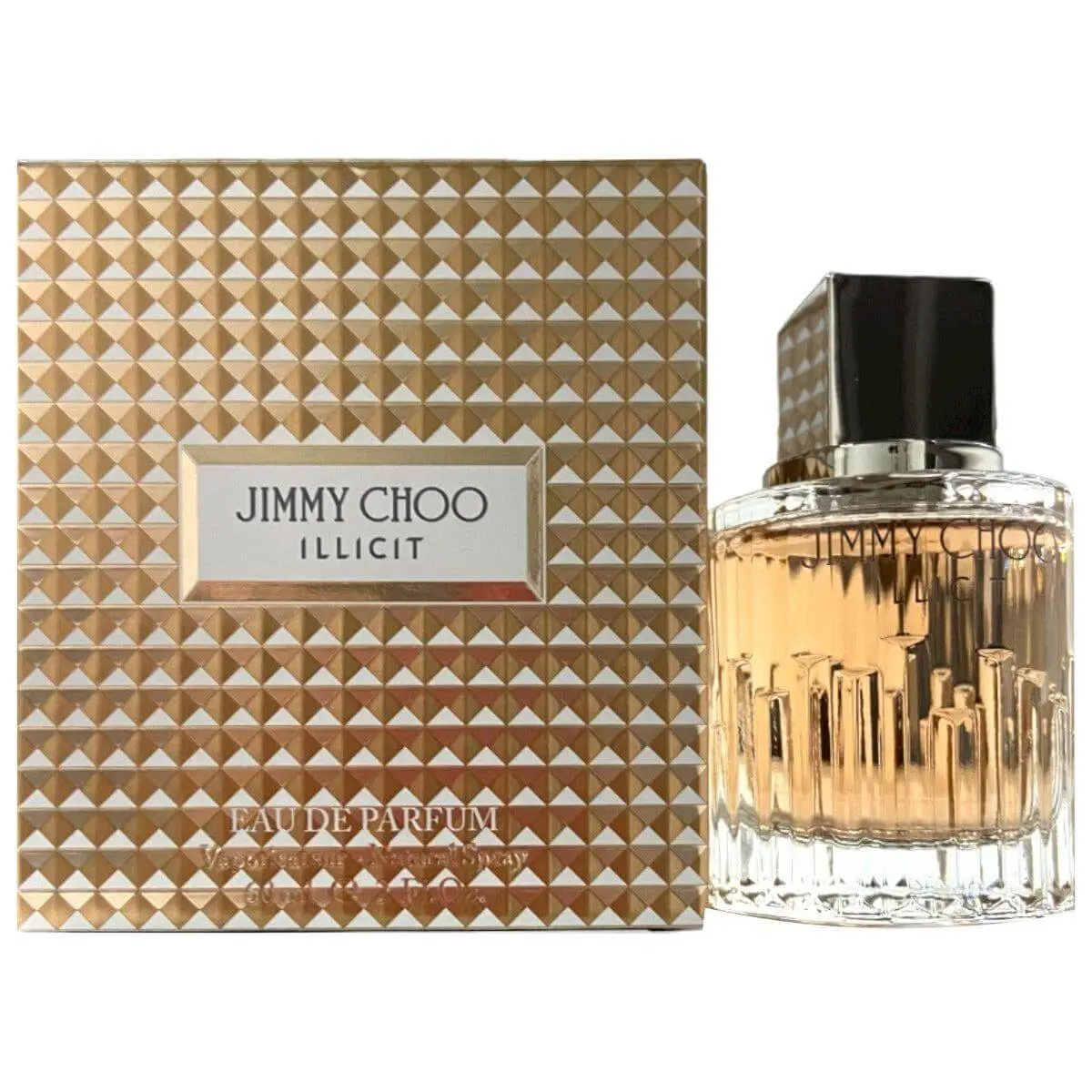 JIMMY CHOO Illicit Eau de Parfum for Women, Feminine Energy Fragrance with Ginger and Jasmine, 2.0 oz EDP Spray, Fragrances, Bottle, 2 To 2.9 Fl Oz