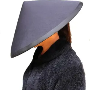Men's Outdoor Sports Hat, Cone Shaped Labor Cap, Durable & Comfortable Design, Perfect for Hiking, Camping, Daily Use