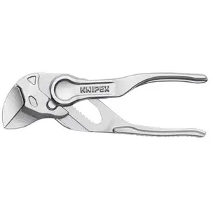 KNIPEX (86 04 100 SBA) 4" Pliers Wrench XS