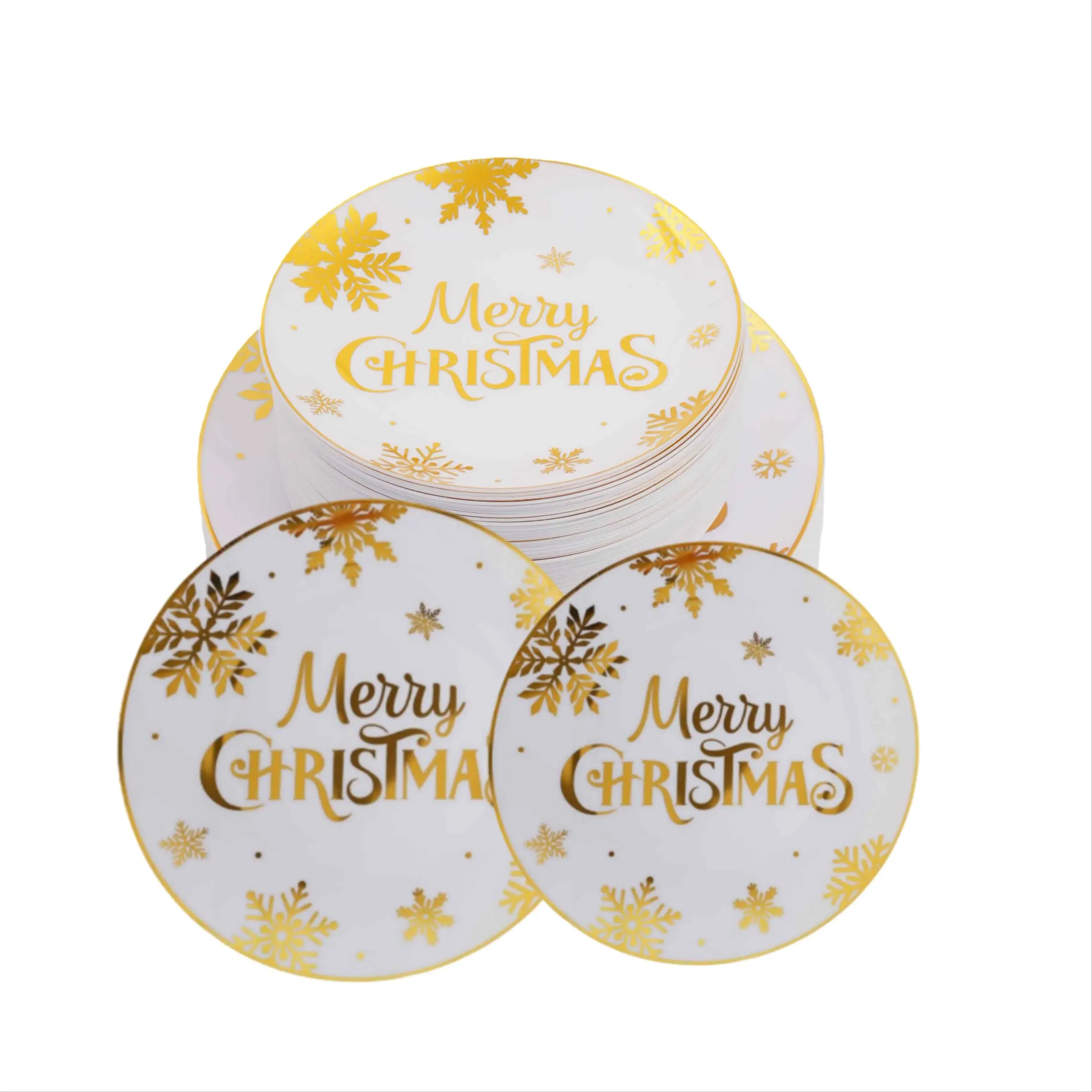 60-Piece Christmas Dinnerware Set, Cute Design, Sizes 10.25 Inches & 7.5 Inches, Perfect for Holiday Celebrations, Durable Tableware, Dinnerware Service Set