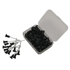 Target Darts Fuel .40 inch caliber Assembly Dart Cap/Head and Wire, 100 counts of Short Darts, Professional Dart Accessories, High-Quality Target Darts Set for Enhanced Performance, Darts Tips