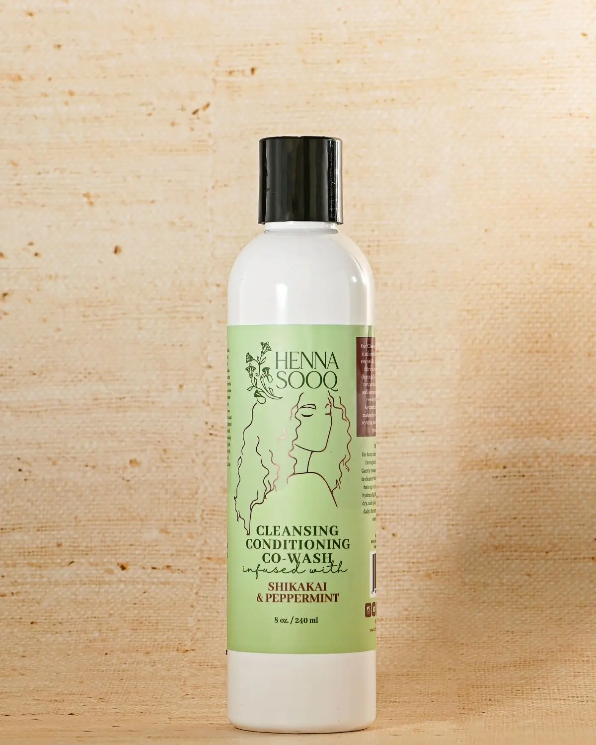 Cleansing Conditioning CoWash - Peppermint Cleansing Conditioning CoWash - Peppermint