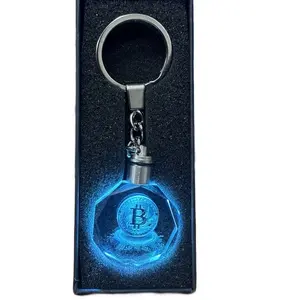 Letter B LED KEYCHAIN